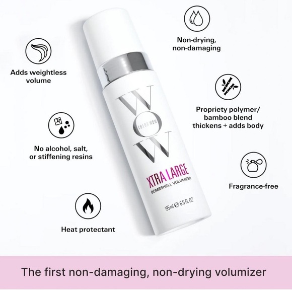 Color Wow Extra Large Bombshell Volumizer (sealed, new) - Picture 4 of 6